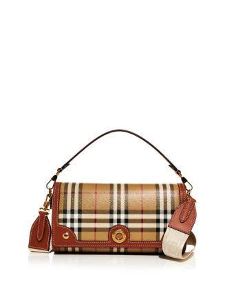 burberry trenton bag|bloomingdale's burberry check.